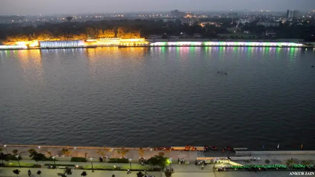 चीन के राष्ट्रपति शी जिनपिंग की अहमदाबाद यात्रा के दौरान तैयारियां