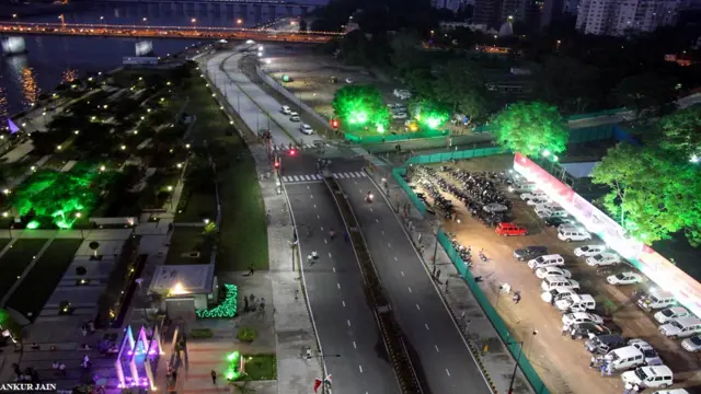 चीन के राष्ट्रपति शी जिनपिंग की अहमदाबाद यात्रा के दौरान तैयारियां