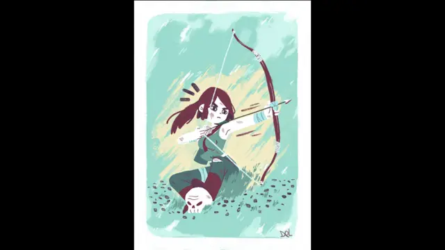 Ilustración de Delfina Pérez Adán