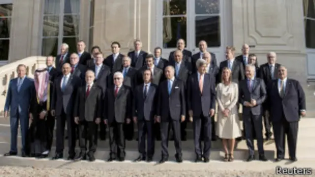 Coalición contra Estado Islámico