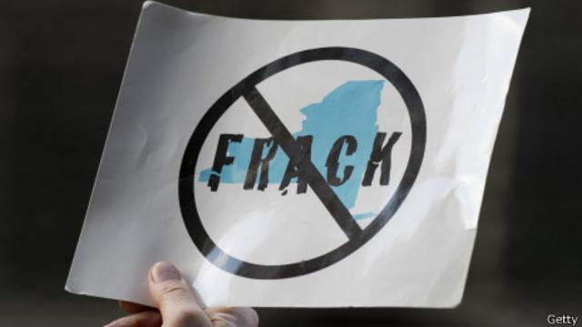 Protesta anti fracking