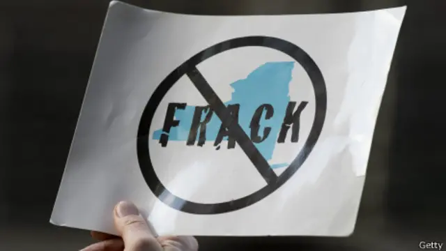 Protesta anti fracking