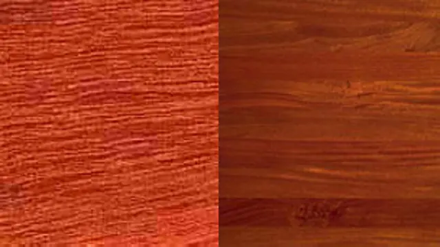 Parquet de madera de cedro y caoba