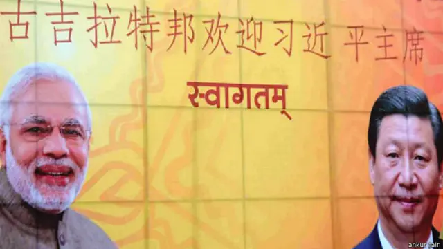 शी जिनपिंग, नरेंद्र मोदी