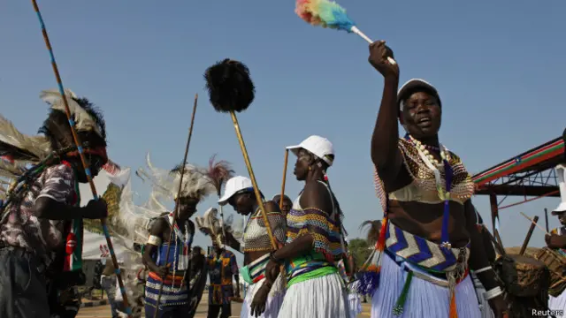 Южный Судан стал новым государством в 2011 году