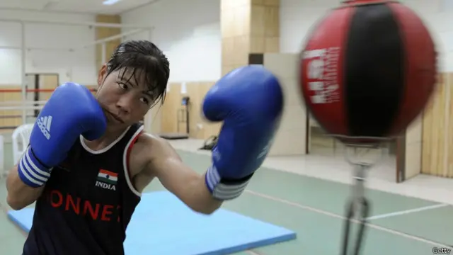 मुक्केबाज़ मैरी कॉम