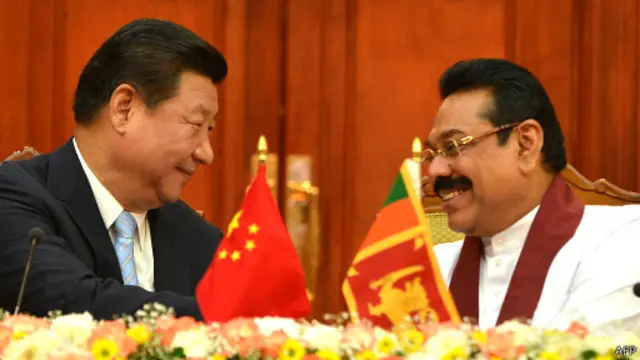 චීන ජනාධිපති ෂී ජින්පින්ග් දින දෙකක් ශ්‍රී ලංකාවේ රැඳී සිටීමට නියමිතයි 