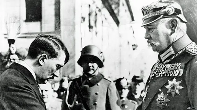 Hitler, Hindenburg