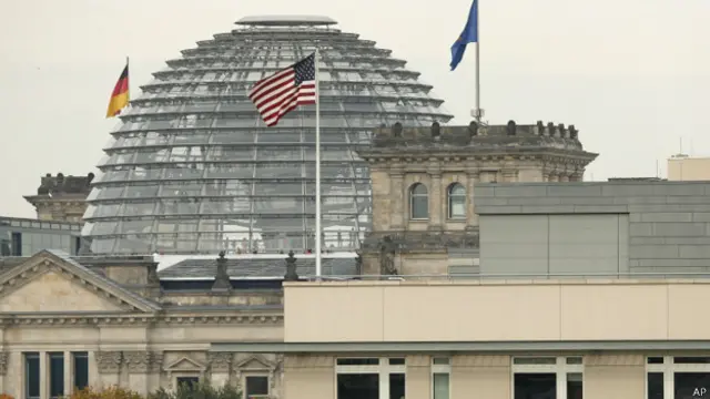 Embajada de EEUU en Berlín