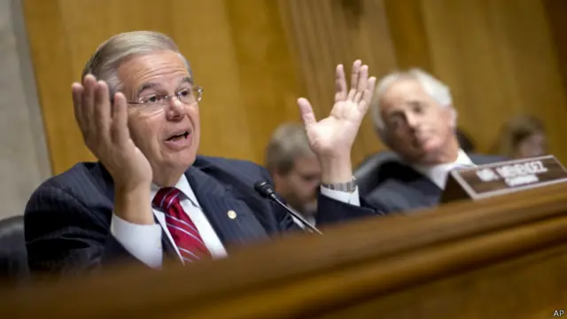 Robert Menendez, Bob Corker