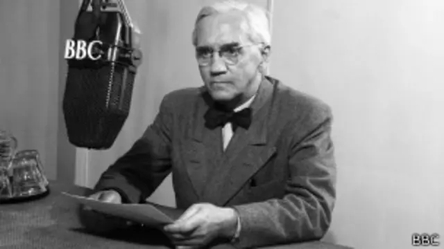 Alexander Flemming | Crédito: BBC