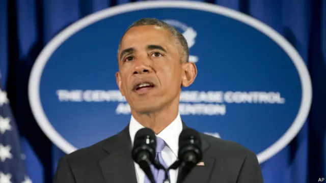 Mỹ đang ở tuyến đầu trong nỗ lực chống dịch Ebola