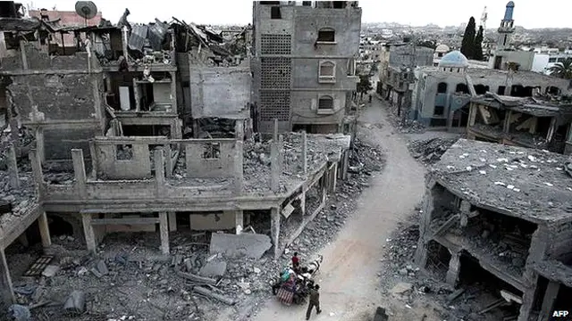 ग़ज़ा पुनर्निर्माण