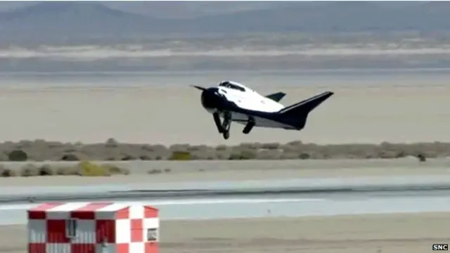 內華達山脈公司（SNC）的「追夢」（Dream Chaser）商業載人飛船