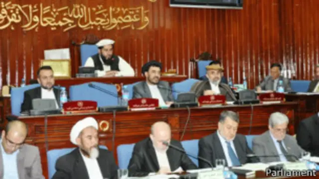 تېره ورځ مشرانو جرګې امنیتي چارواکي ورغوښتي وو.