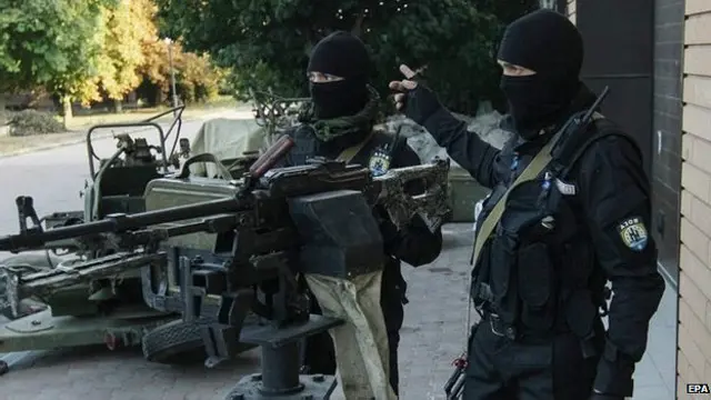 пророссийские сепаратисты