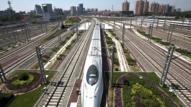बुलेट ट्रेन, बीजिंग
