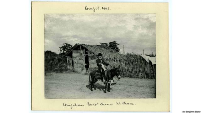 O cenário brasileiro, Ceará, Sir Benjamin Stone/Biblioteca de Birmingham 