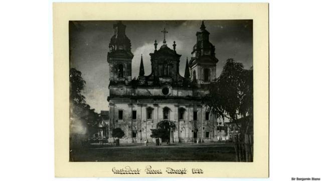 Catedral de Belém, Pará, Sir Benjamin Stone/Biblioteca de Birmingham
