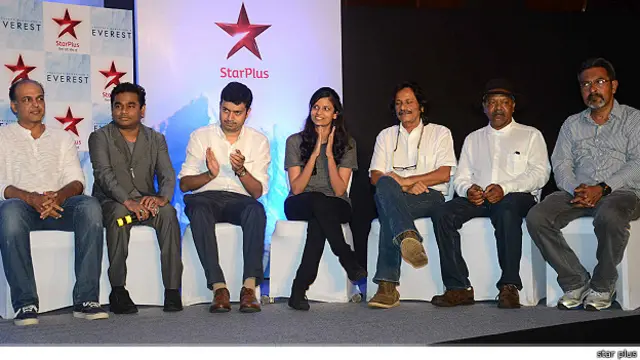 एवरेस्ट की टीम