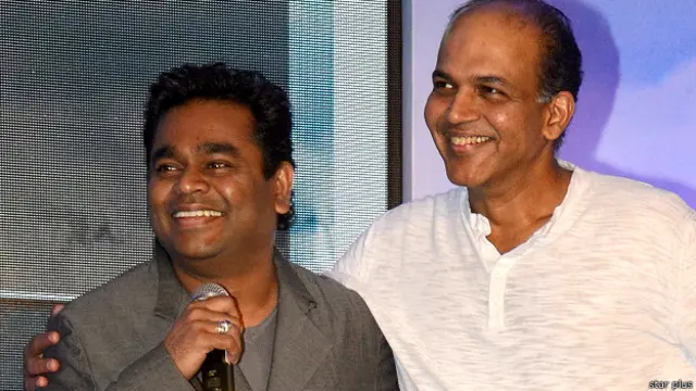 ए आर रहमान और आशुतोष गोवारिकर