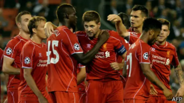 موقف ليفربول يزداد سوءا في المجموعة الرابعة