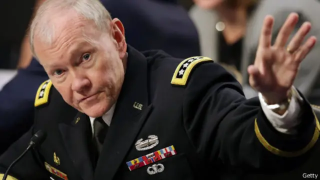 جنرال ډیمپسي وايي، که نوې تګلاره کار ورنه کړي، نو امریکا به له ځمکنیو ځواکونو ګټه واخلي