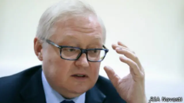 Сергей Рябков