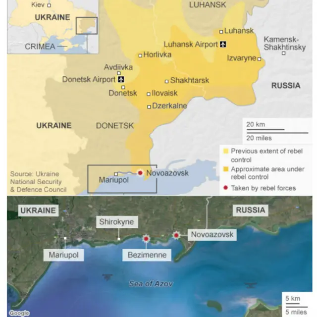 Bản đồ Ukraine