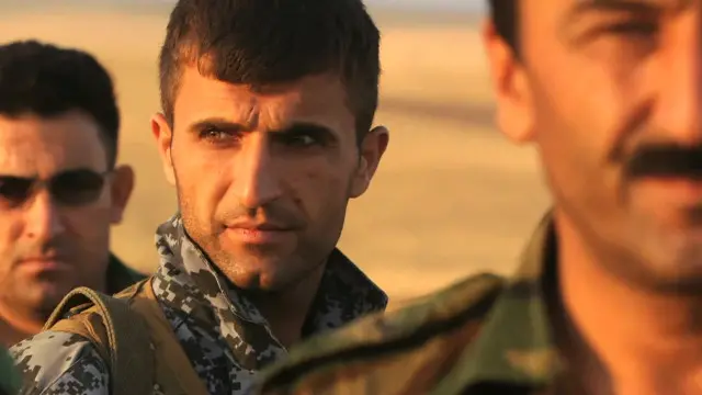 Các chiến binh người Kurd "peshmerga" đã tiến tới các vị trí của IS ở miền bắc với sự yểm trợ của các cuộc không tạc Hoa Kỳ