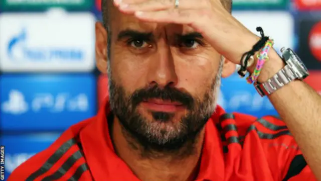 Guardiola: "Uang MU tak cukup, maaf saja."