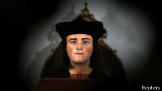 Reconstrucción del rostro de Ricardo III