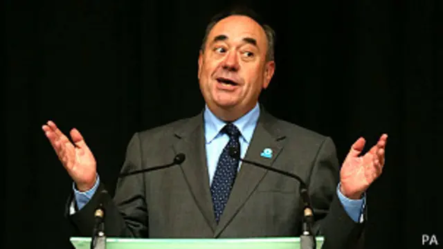 Alex Salmond