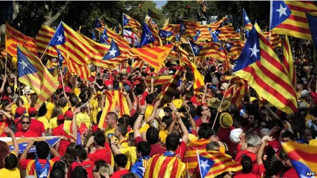 Katalunia adalah kawasan paling makmur di Spanyol --dengan klub Barcelona di dalamnya.