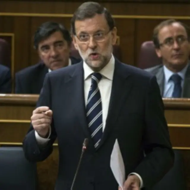 PM Rajoy: proses itu mendorong resesi dan kemiskinan