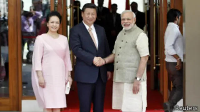 တရုတ် သမ္မတကို မိုဒီက ဂူဂျာရတ်မှာ ကြိုဆို