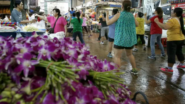 Pasar Bunga Pak Klong Talad