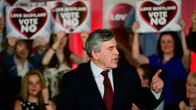 英国工党的前首相布朗