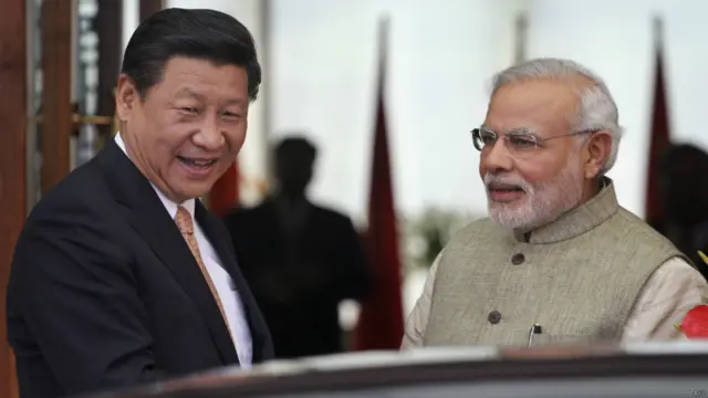 शी जिनपिंग और नरेंद्र मोदी