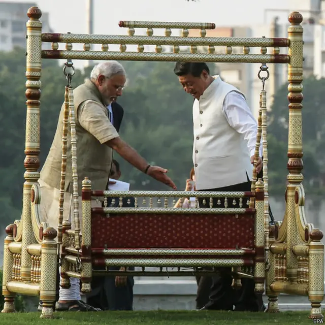 शी जिनपिंग और नरेंद्र मोदी