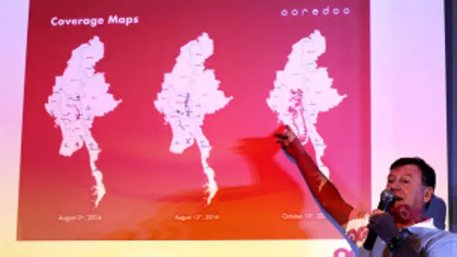 Ooredoo, Myanmar, Investment