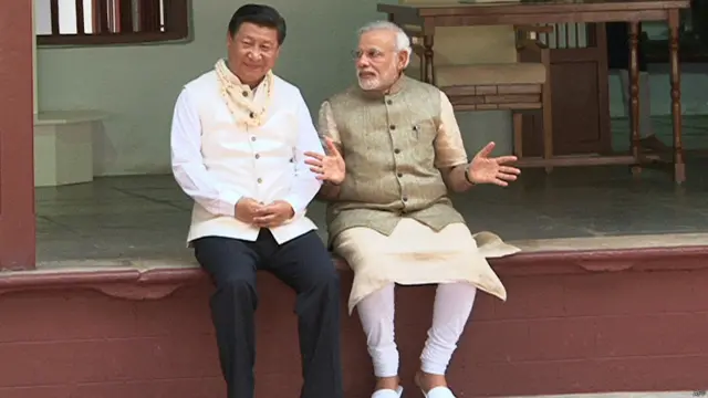 शी जिनपिंग और नरेंद्र मोदी