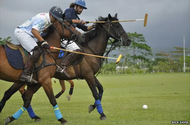 El pais donde el polo no es un deporte de elites BBC News Mundo