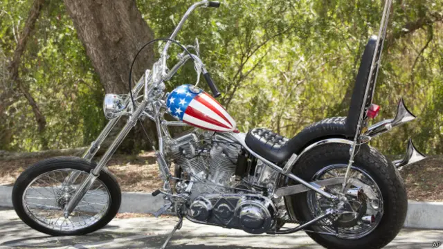 Moto de Easy Rider (AP)
