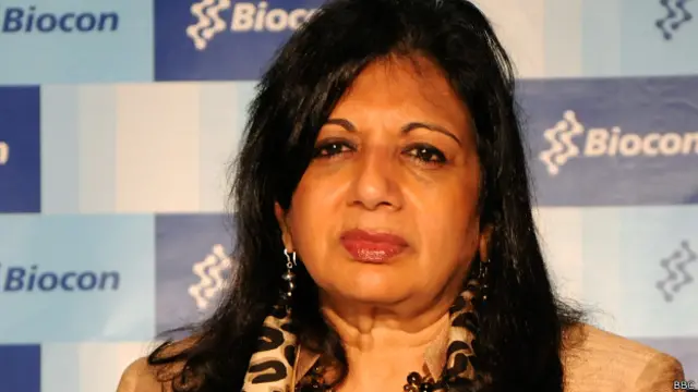 किरण मज़ुमदार शॉ