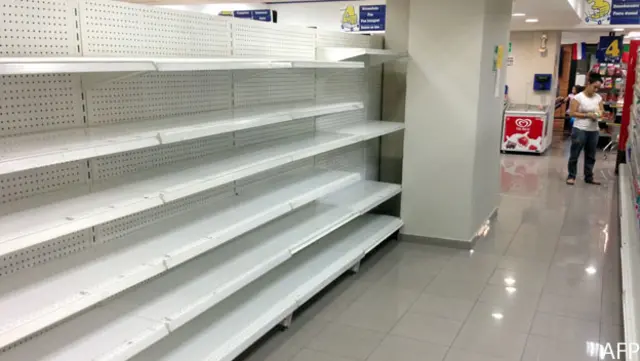 Supermercado en Venezuela