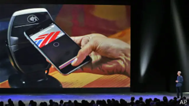 Presentacion del Apple pay
