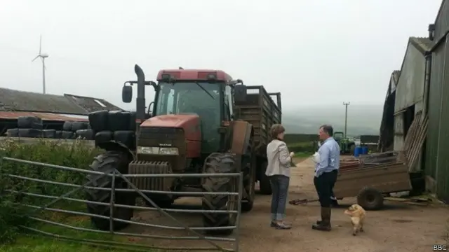 Литвинова с фермером