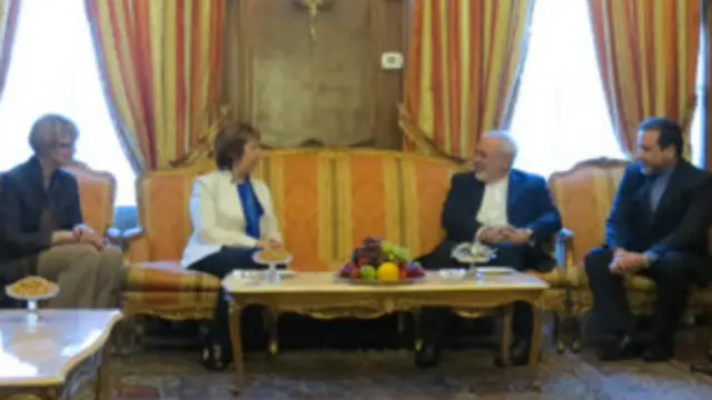 عکس از دفتر نمایندگی ایران در نیویورک