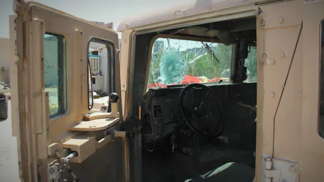 خط مقدم نیروهای سرایا خراسانی در ینگجه - عکس ها از کرمانج هوشیار